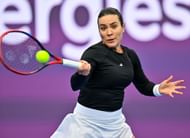 Ruse at the 2025 Qatar Open (Source: Getty)